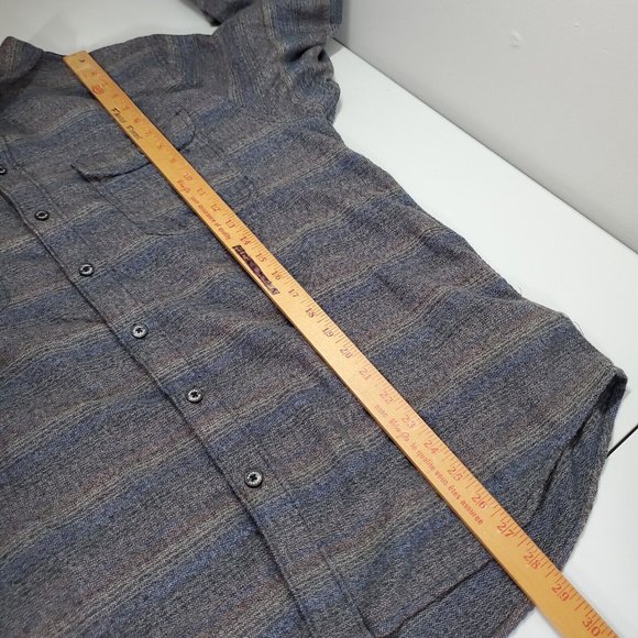 Marmot Mountain Works Shirt Mens Extra Large Flannel Button Up Long Sleeve - Picture 9 of 9